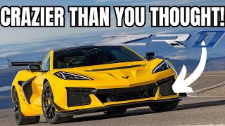 2025 Corvette ZR1 Is EVEN CRAZIER Than YOU EXPECTED 1060 HP [upl. by Grimes734]