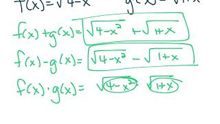 26 Combining Functions Part 1 [upl. by Grant506]