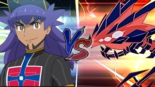 Legendary Pokemon Battle Leon Vs Galar Legends [upl. by Anitsyrhk460]