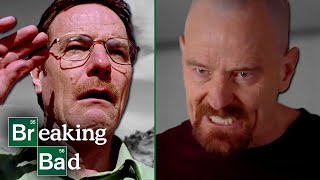 Walter White Becoming Increasingly Confident  Breaking Bad [upl. by Eirelav]