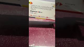 Daparyl vm 500 tablet health skincare medicineinfo coldmedicine doctor coughsyrup pharmacist [upl. by Analem574]