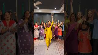 JAIPUR GIDDHA WORKSHOP  KEHRE PIND DI  PURE BHANGRA [upl. by Anitsrhc866]