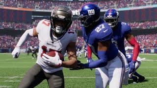 Tampa Bay Buccaneers vs New York Giants  NFL Week 12 2024 Full Game Highlights  Madden 25 Sim [upl. by Lapointe]