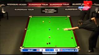 Ronnie OSullivan  Mark Selby Full Match Snooker Paul Hunter Classic 2013  Semi Final [upl. by Nomla]