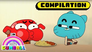 Gumball’s Ultimate 3Hour Fun Marathon  Cartoon Network [upl. by Ilonka498]