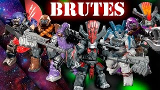 TODOS LOS BRUTS DE MEGA BLOKS [upl. by Nath]