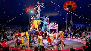 2019 Circus Smirkus Carnival Official Trailer [upl. by Leifer948]