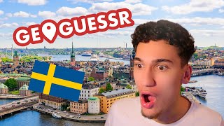 GEOGUESSR SVERIGE EDITION [upl. by Eseila]