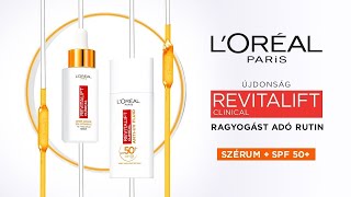 Revitalift ragyogást adó rutin Cvitaminnal [upl. by Trocki895]