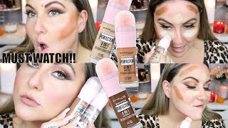 must watch Maybelline Instant Age Rewind 4in1 Glow REVIEW [upl. by Zeret]