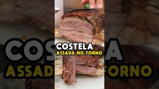 Costela Assada no Forno  Tv Churrasco [upl. by Meid]