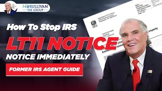 Ex IRS  Notice Of Intent To Levy Due Process Hearing  IRS Ready To Whoop Ass STOP IRS NOW [upl. by Wera]