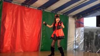 井筒屋クリスマスイベントLIVE赤星 那奈（20121223） [upl. by Theressa]