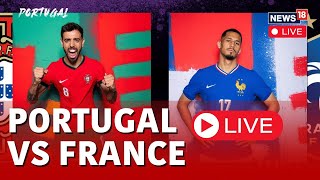 Euro Cup 2024 Live  Portugal Vs France Fans Live  Portugal Vs France Match Clash Live  N18G [upl. by Brion]