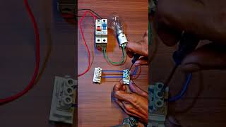 Two Way Switch Connection unnaoelectric [upl. by Ecirtnahs]