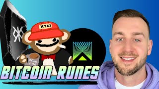 BITCOIN RUNES PUPS AND MULTIBIT [upl. by Einohpets216]