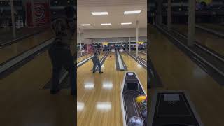 Bowling on a 40 game burn bowling bowlingisfun [upl. by Fitting]