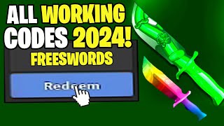 NEW ALL WORKING CODES FOR ZYLEAKS MM2 IN 2024 ROBLOX ZYLEAKS MM2 CODES [upl. by Meeharb106]