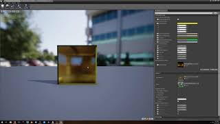 Interior cubemapping for fake exteriors in UE4 [upl. by Bergmans]