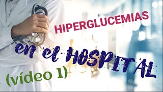 Glucemia CONTROLADA en el HOSPITAL [upl. by Liatrice]