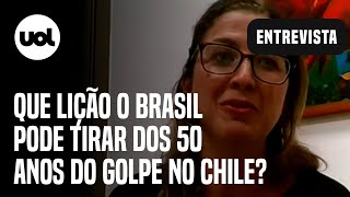 Golpe no Chile Resposta chilena à ditadura não serve de lição ao Brasil diz especialista [upl. by Konstantin349]