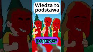 Wiedza to potęga memesdaily funny brickleberry animation skibidi [upl. by Atiluap]