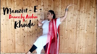 Manzoor E Khuda  Thugs Of Hindostan  Dance by Aishu [upl. by Jacobba]