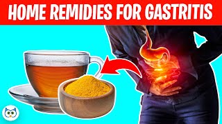 8 Effective Home Remedies For Gastritis That Give Instant Relief [upl. by Nolla]