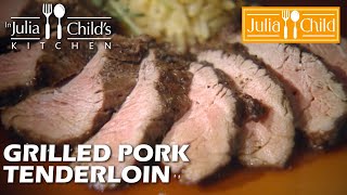 Mark Militello creates Grilled Pork Tenderloin with Jamaican spices  Master Chefs Season 1 [upl. by Akilat766]