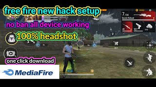 FREE FIRE MOD MENU HACK ☠️  FLY  SPEED  AIMKILL HACK 🔥  FREE FIRE OB46FF HackFF Injector [upl. by Fabiano]