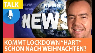 Werden Schulen Kindergärten und Geschäfte geschlossen Harter Lockdown schon nach Weihnachten [upl. by Nirmak]