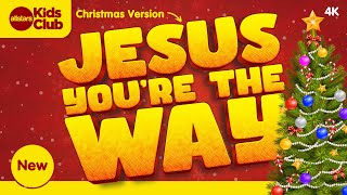 Jesus Youre The Way christmas Version 🎄 Brand NEW Kids Worship christian kidsworship jesus [upl. by Adimra]