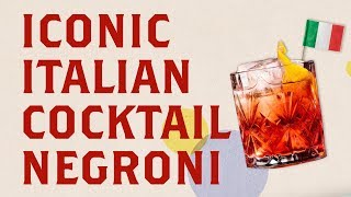 A Brief History of the Negroni [upl. by Enair]