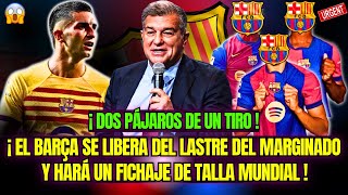 🚨ES OFICIAL ✅ UNA TREMENDA NOTICIA PARA EL BARÇA 🌟 NOTICIAS DEL F C BARCELONA HOY [upl. by Hanoy]