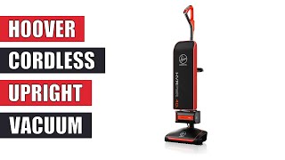 Hoover HVRPWR™ Cordless Upright Vacuum Cleaner [upl. by Udella]