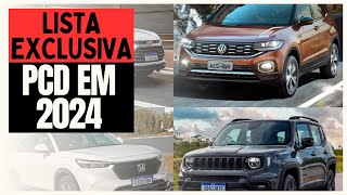 9 SUV PCD COM TODAS AS ISENÇÕES A PARTIR DE JANEIRO [upl. by Ecydnak]