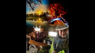 Outdoor Overnighter am Weiher im Zelt mit XFire [upl. by Frederik]