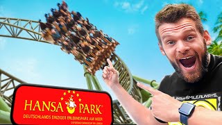 AMERICANS EXPERIENCE HANSA PARK KÄRNAN BLEW US AWAY 🤯 [upl. by Eenyaj839]