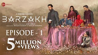 BARZAKH  EPISODE 1  FAWAD KHAN SANAM SAEED SALMAN SHAHID [upl. by Arebma437]