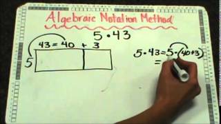 Algebraic Notation Method [upl. by Assirec]