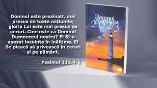 Cât de puternic este Dumnezeu  Duminica 2 iulie 2023 [upl. by Aerehs]