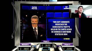 Jeopardy 2003 PC Game 116 [upl. by Stella]