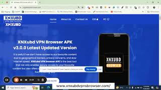 Troubleshooting common issues with XNXubd VPN Browser APK [upl. by Christiana]