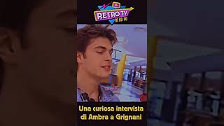 Gianluca Grignani e Ambra [upl. by Arlen209]