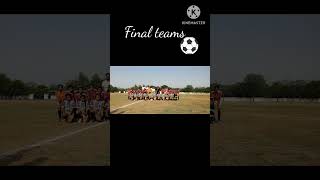 Inter APS girls football match hisar apshisar aps apsian suratgarh army [upl. by Ailedo]