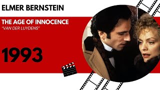 Elmer Bernstein  The Age of Innocence  Van Der Luydens 1993 [upl. by Philippe]