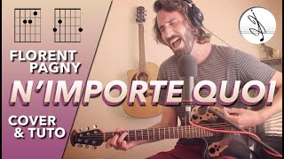 🎼 NIMPORTE QUOI  Florent PAGNY COVER amp TUTO 🎶 [upl. by Bloxberg]