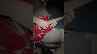 Sleepwalk our lives away parkwaydrive guitar metal guitarcover [upl. by Brill]