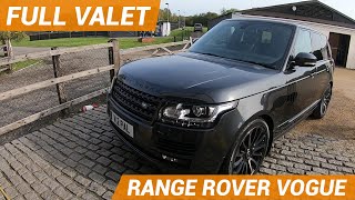 RANGE ROVER VOGUE FULL VALET [upl. by Ebonee117]