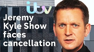 MPs call for Jeremy Kyle Show to be axed after man’s death [upl. by Anibur]